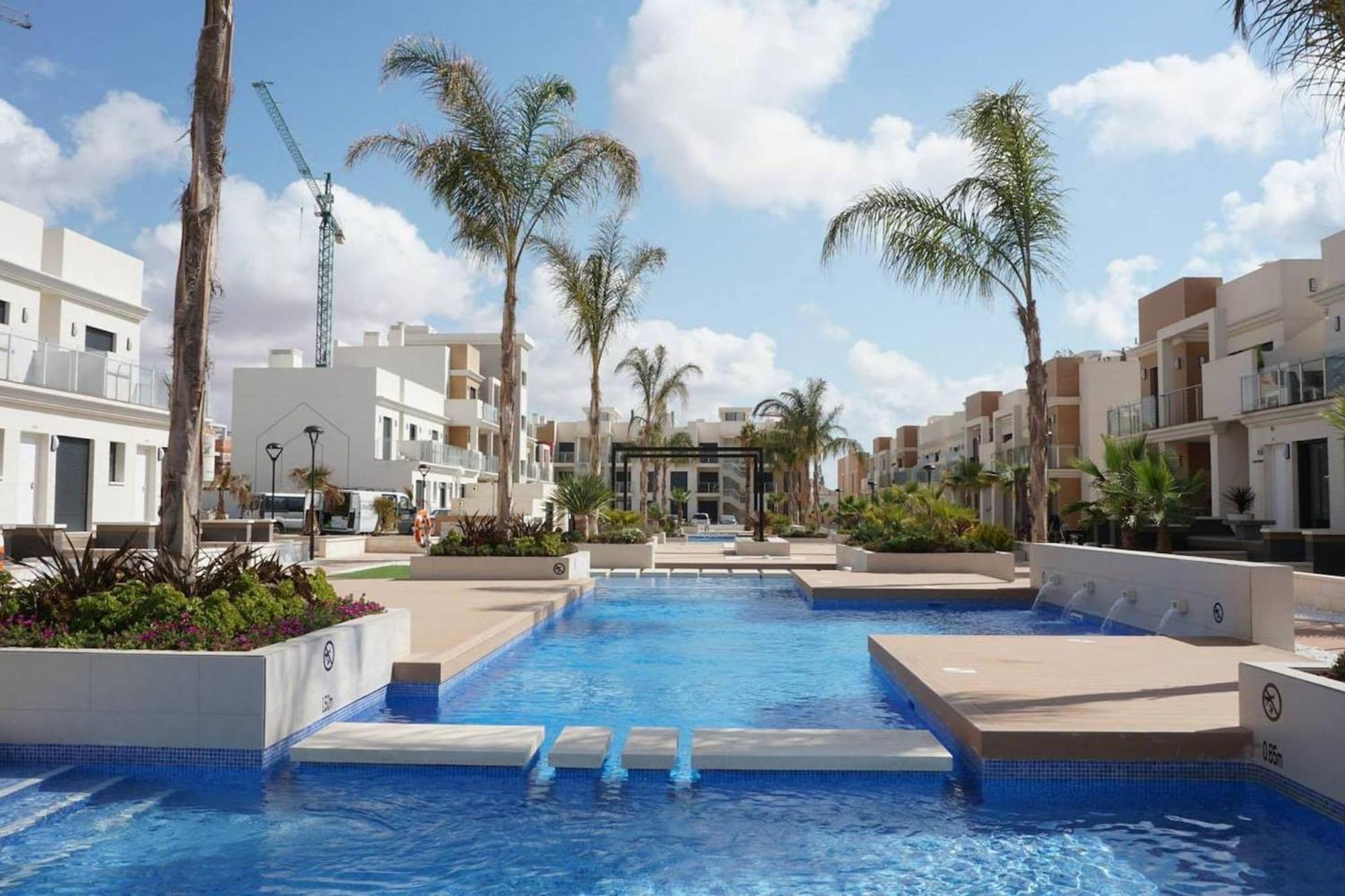 La Zenia Bulevard Apartments Playa Flamenca Extérieur photo