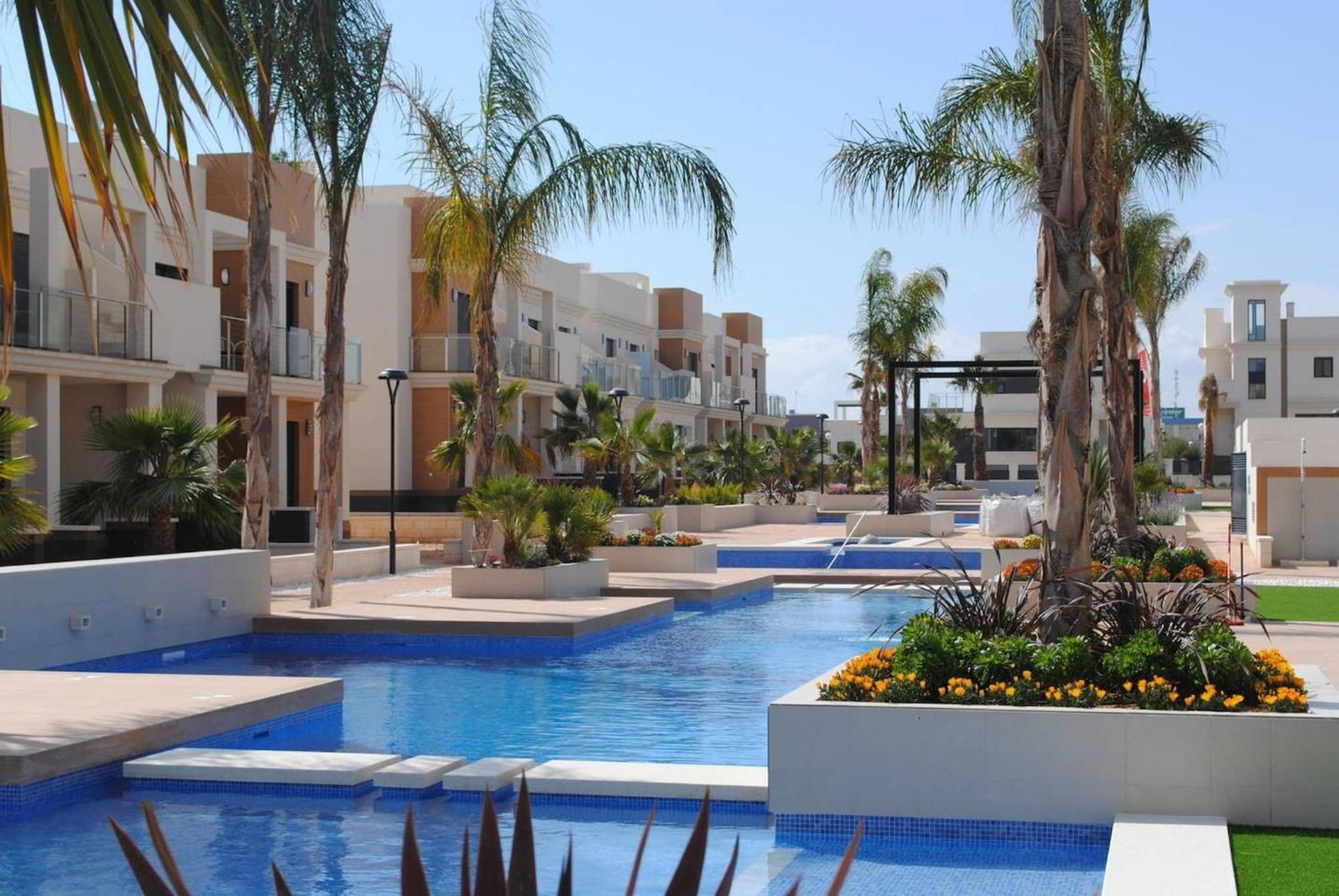 La Zenia Bulevard Apartments Playa Flamenca Extérieur photo